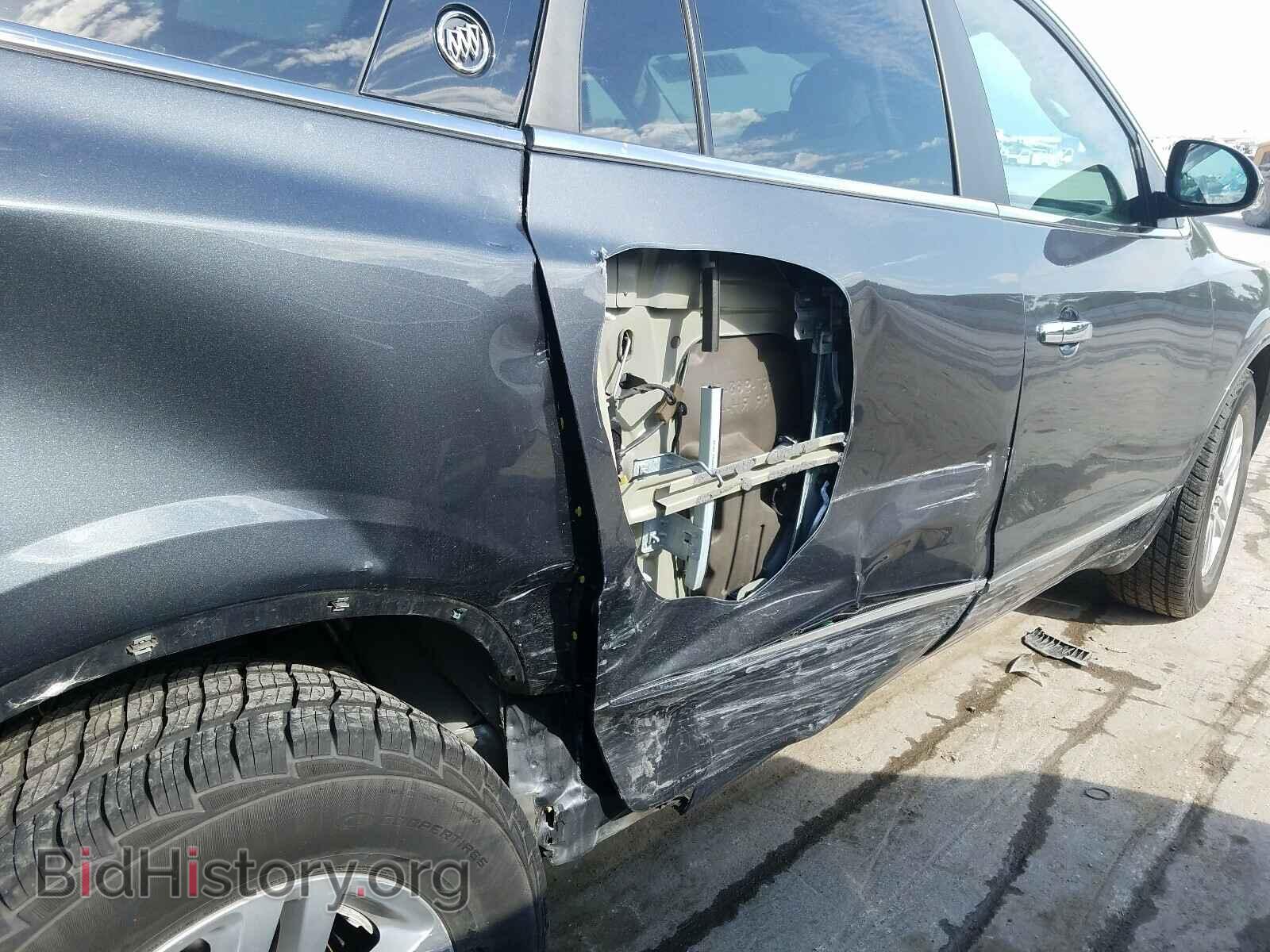 2014 BUICK ENCLAVE - VIN: 5GAKRAKD8EJ201653 - Фото 9