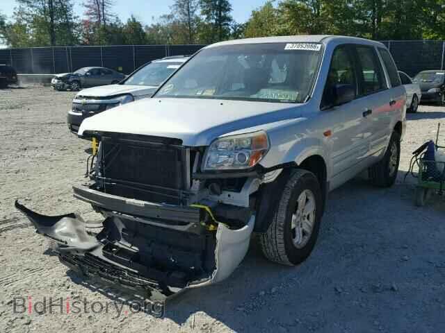 2006 HONDA PILOT - VIN: 2HKYF18186H506837 - Фото 2