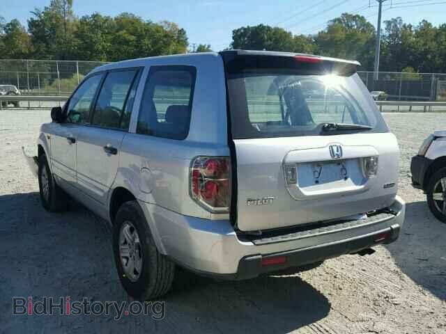 2006 HONDA PILOT - VIN: 2HKYF18186H506837 - Фото 3