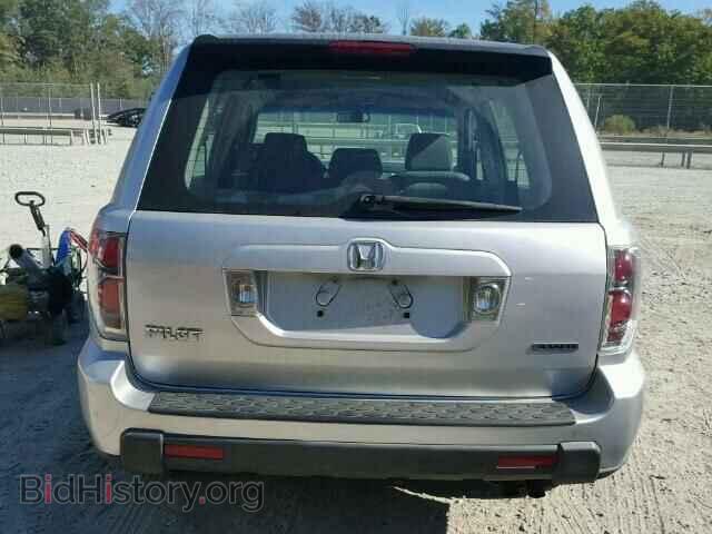 2006 HONDA PILOT - VIN: 2HKYF18186H506837 - Фото 10