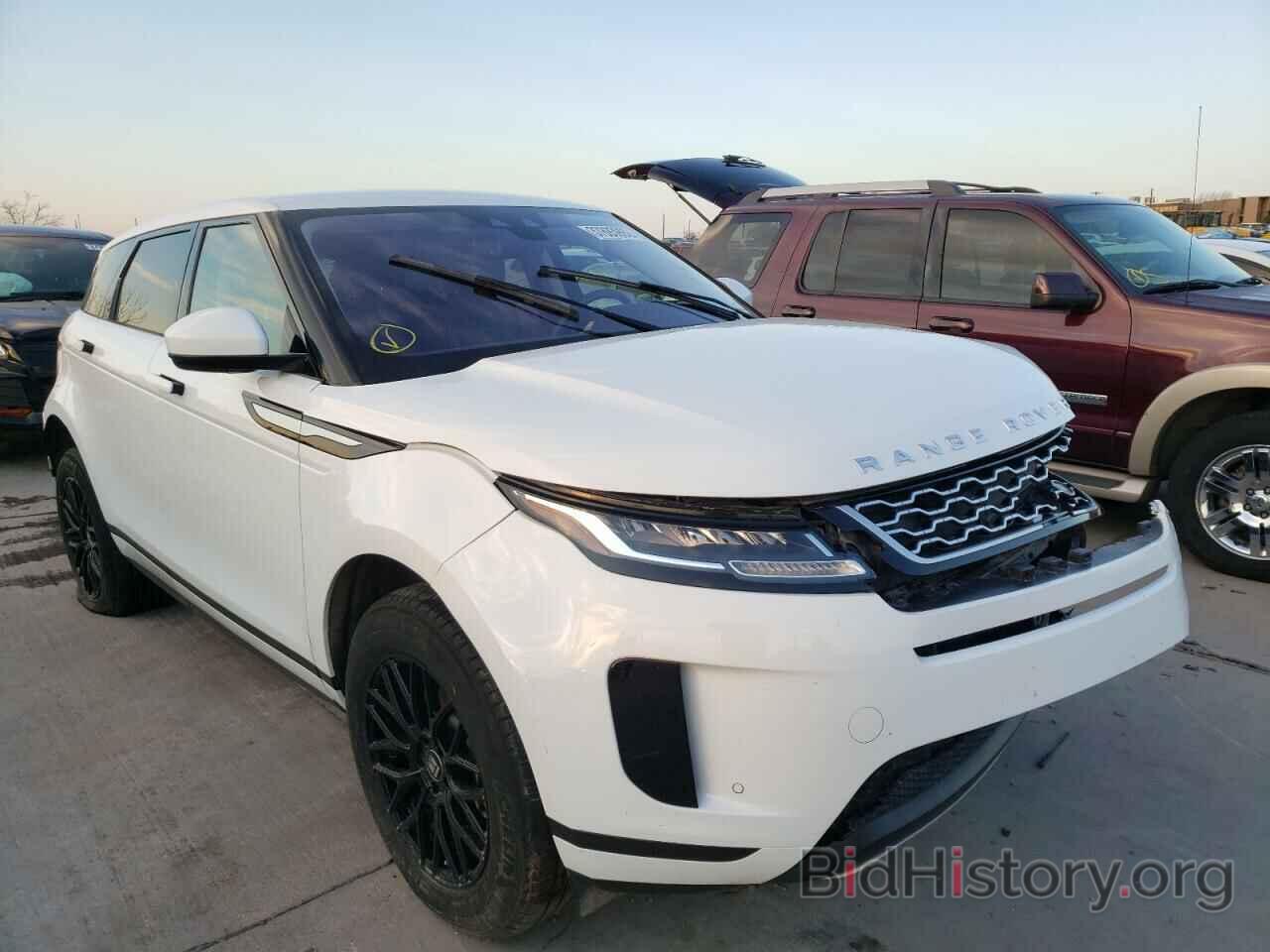 Photo SALZJ2FX8LH100608 - LAND ROVER RANGEROVER 2020