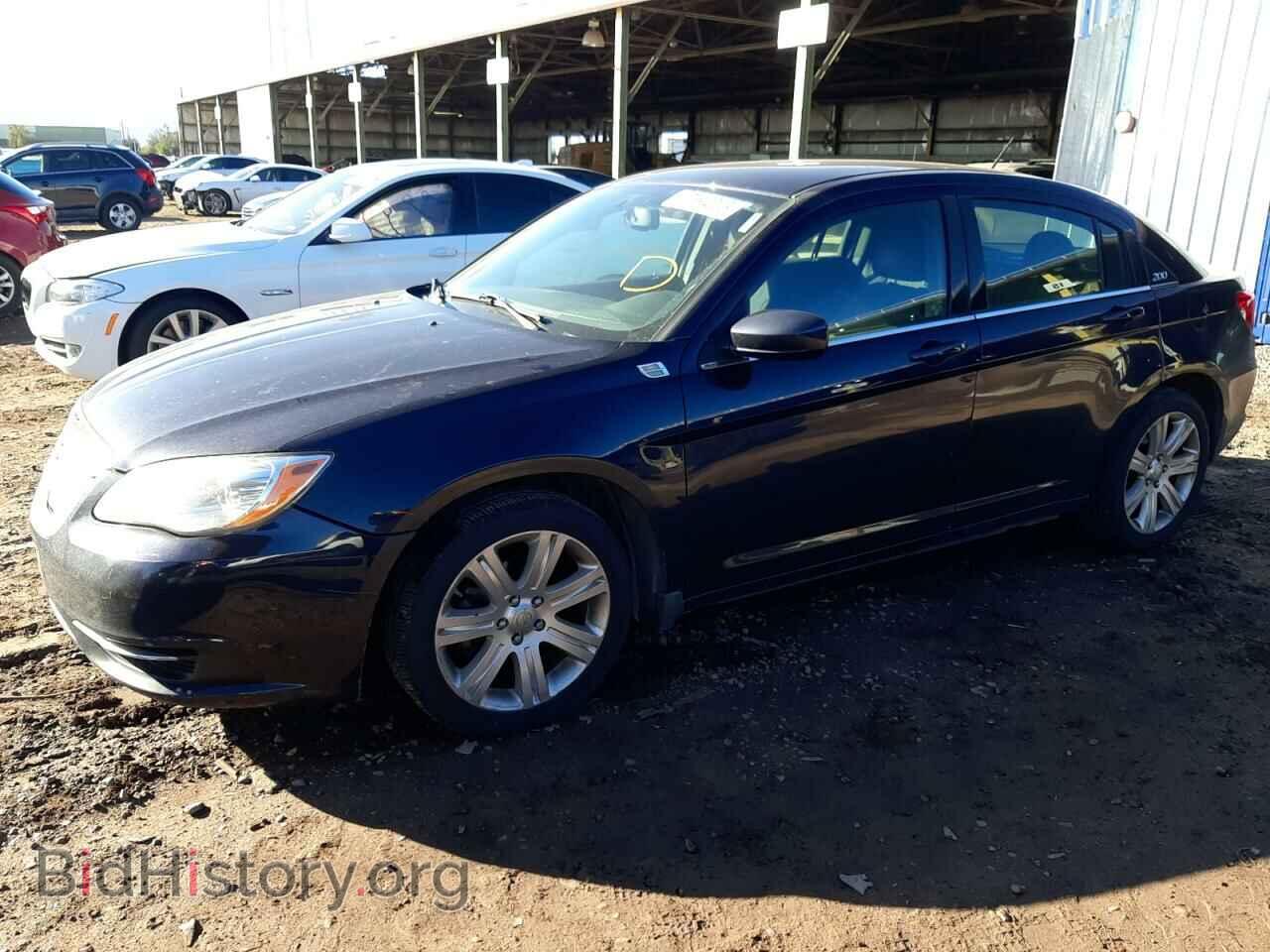 Фотография 1C3CCBBG8CN300391 - CHRYSLER 200 2012