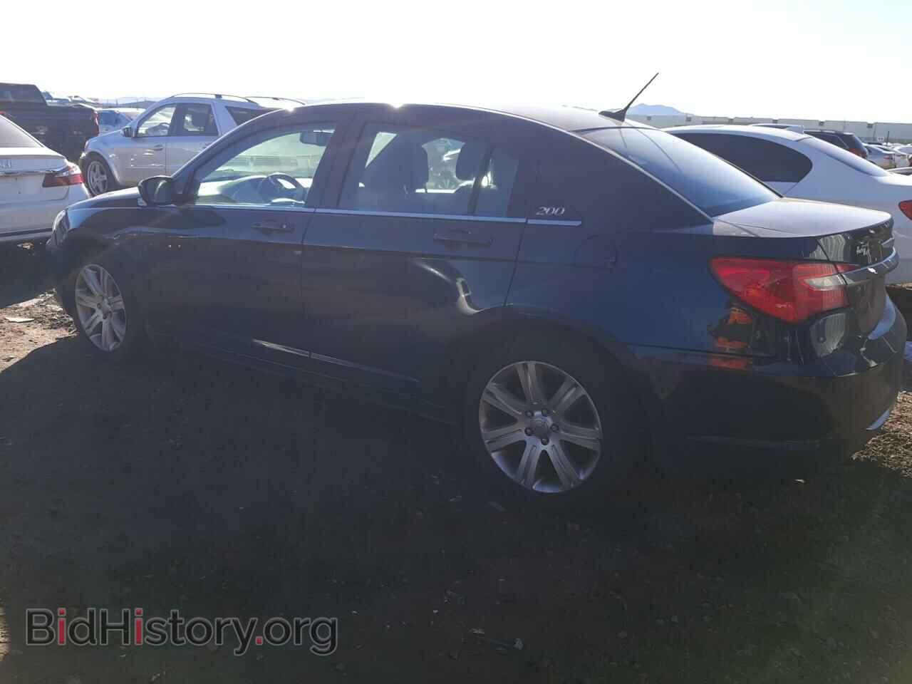 2012 CHRYSLER 200 - VIN: 1C3CCBBG8CN300391 - Фото 2