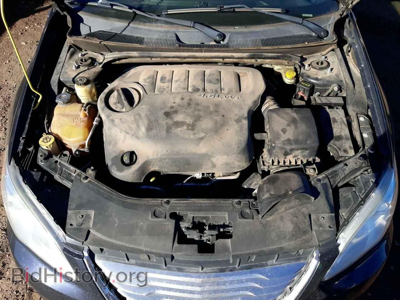 2012 CHRYSLER 200 - VIN: 1C3CCBBG8CN300391 - Фото 11