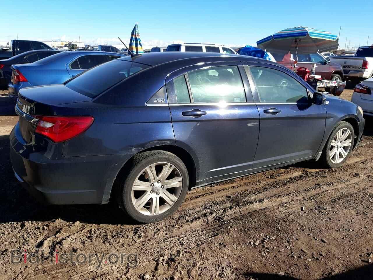 2012 CHRYSLER 200 - VIN: 1C3CCBBG8CN300391 - Фото 3