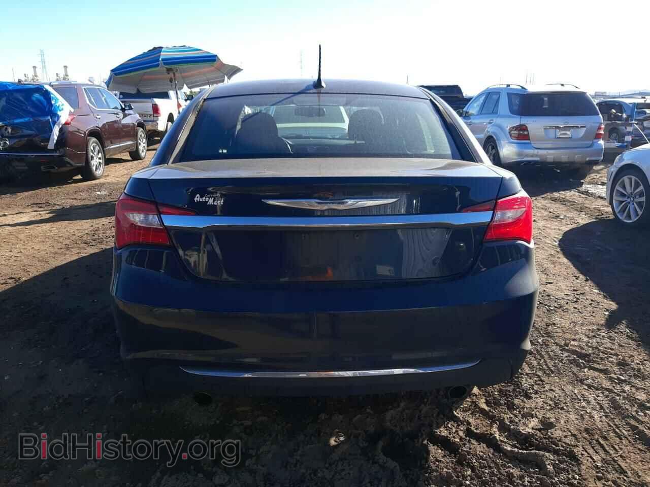 2012 CHRYSLER 200 - VIN: 1C3CCBBG8CN300391 - Фото 6