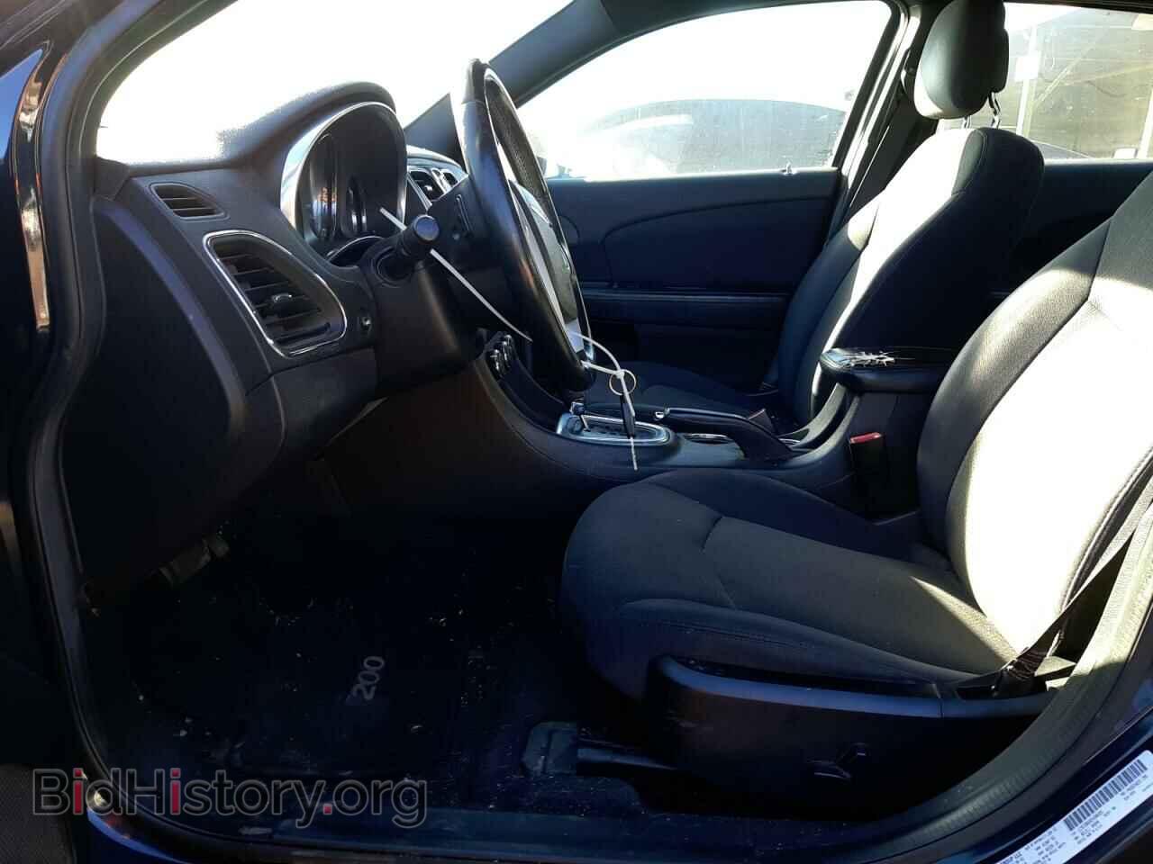 2012 CHRYSLER 200 - VIN: 1C3CCBBG8CN300391 - Фото 7