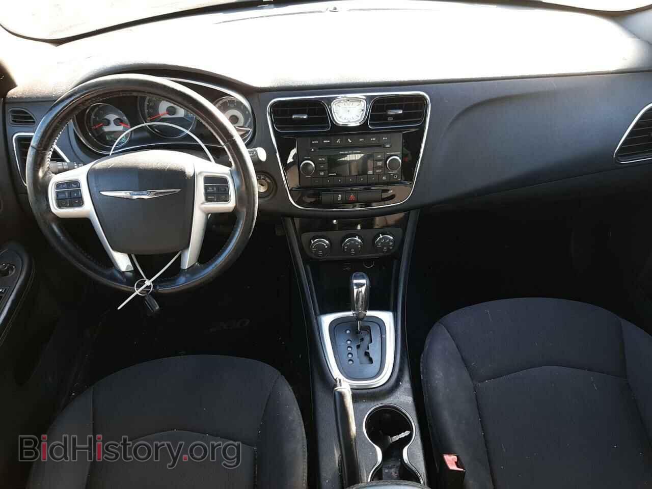 2012 CHRYSLER 200 - VIN: 1C3CCBBG8CN300391 - Фото 8