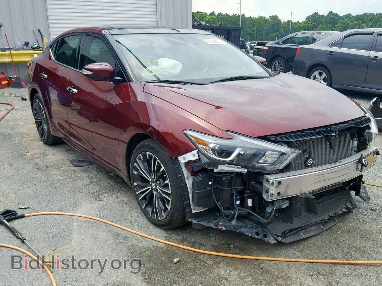 Фотография 1N4AA6AP0HC378514 - NISSAN MAXIMA 2017