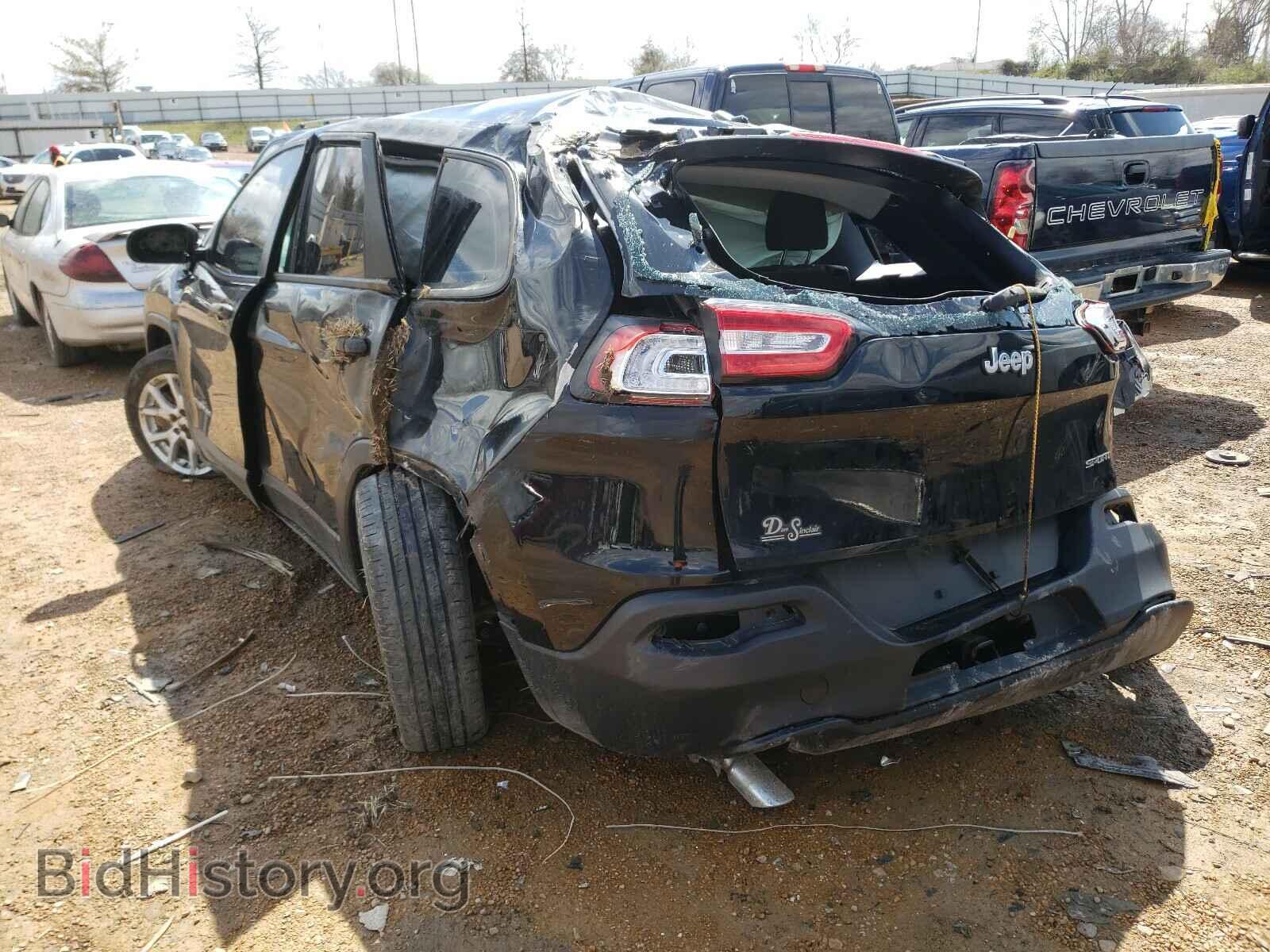 2017 JEEP CHEROKEE - VIN: 1C4PJLAB6HW652630 - Фото 3