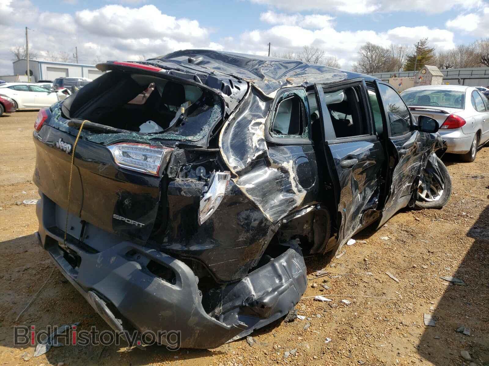2017 JEEP CHEROKEE - VIN: 1C4PJLAB6HW652630 - Фото 4