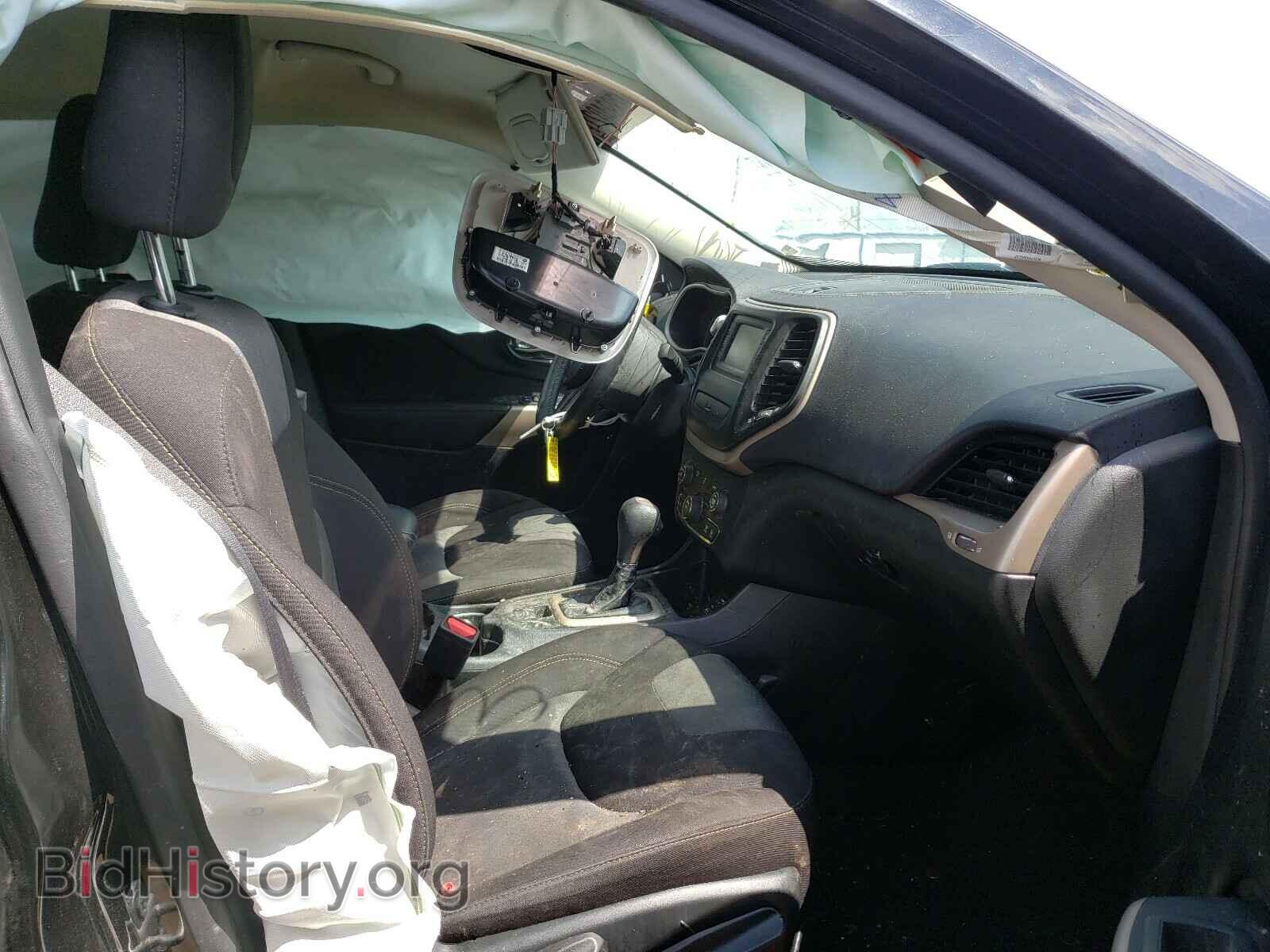 2017 JEEP CHEROKEE - VIN: 1C4PJLAB6HW652630 - Фото 5