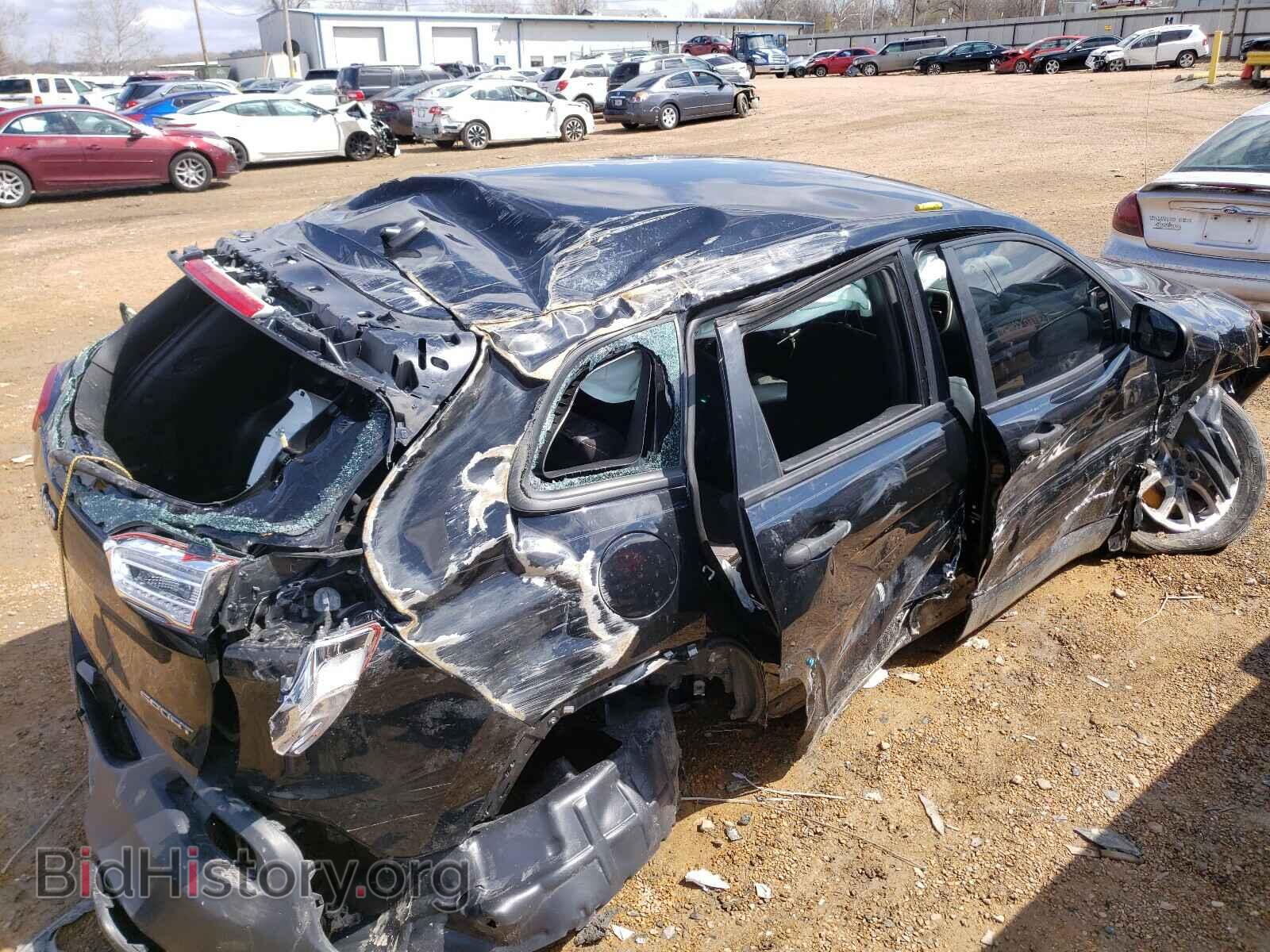 2017 JEEP CHEROKEE - VIN: 1C4PJLAB6HW652630 - Фото 9