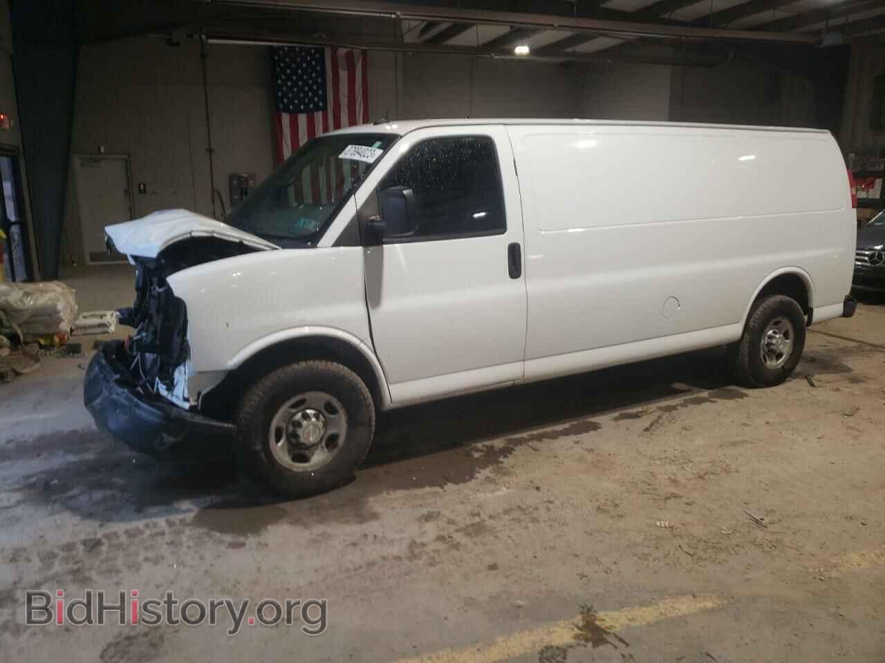 Фотография 1GCWGGFA7E1186586 - CHEVROLET EXPRESS 2014