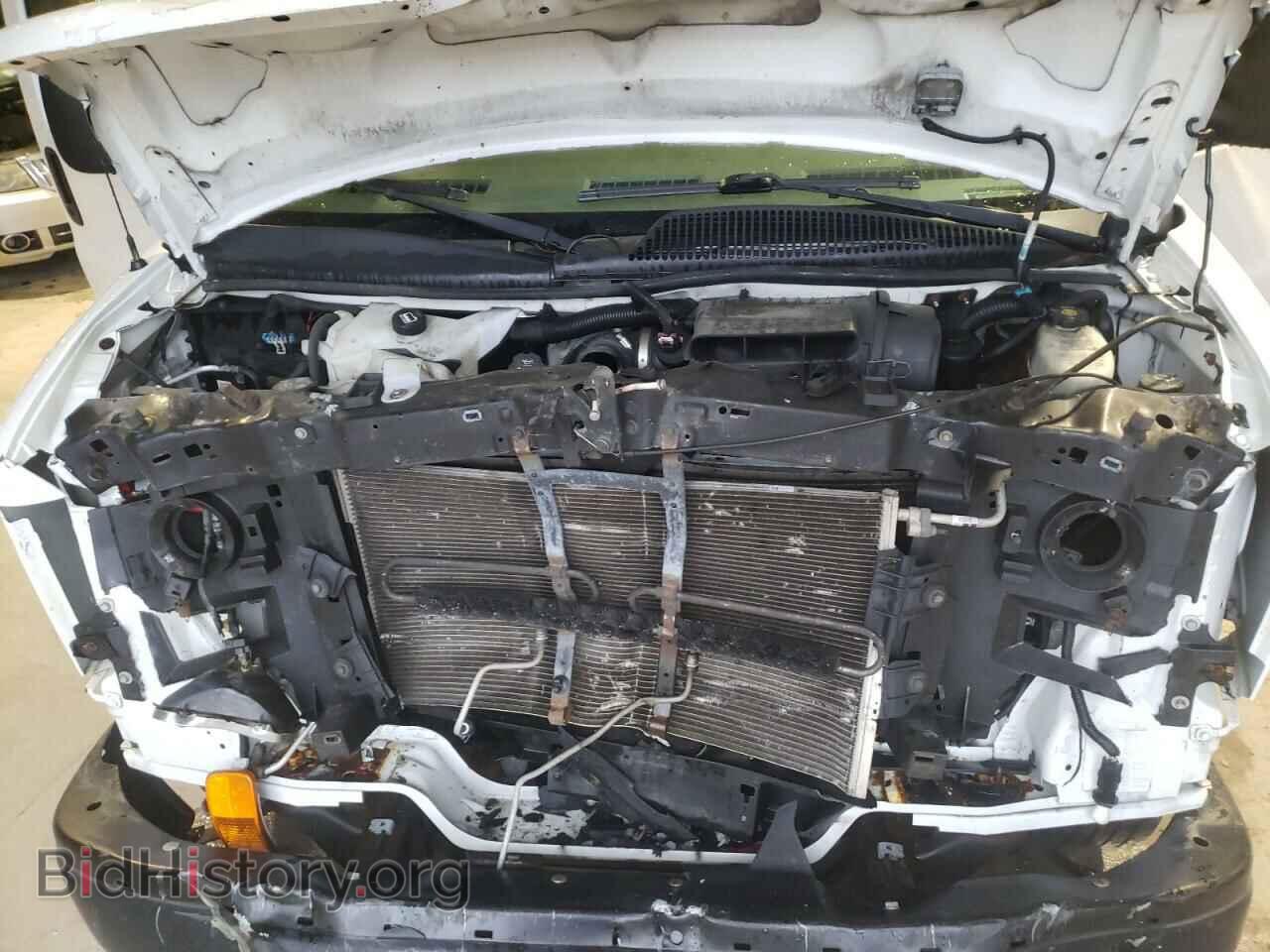 2014 CHEVROLET EXPRESS - VIN: 1GCWGGFA7E1186586 - Фото 11
