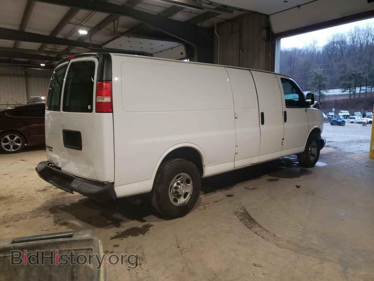 2014 CHEVROLET EXPRESS - VIN: 1GCWGGFA7E1186586 - Фото 3