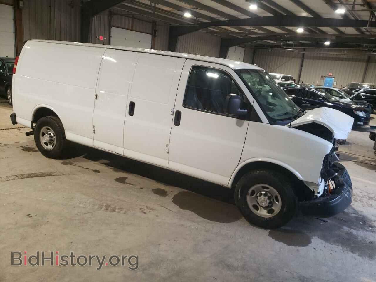 2014 CHEVROLET EXPRESS - VIN: 1GCWGGFA7E1186586 - Фото 4