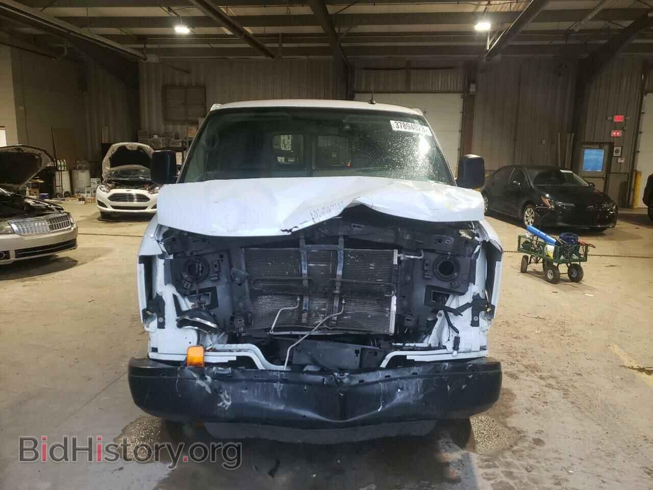 2014 CHEVROLET EXPRESS - VIN: 1GCWGGFA7E1186586 - Фото 5