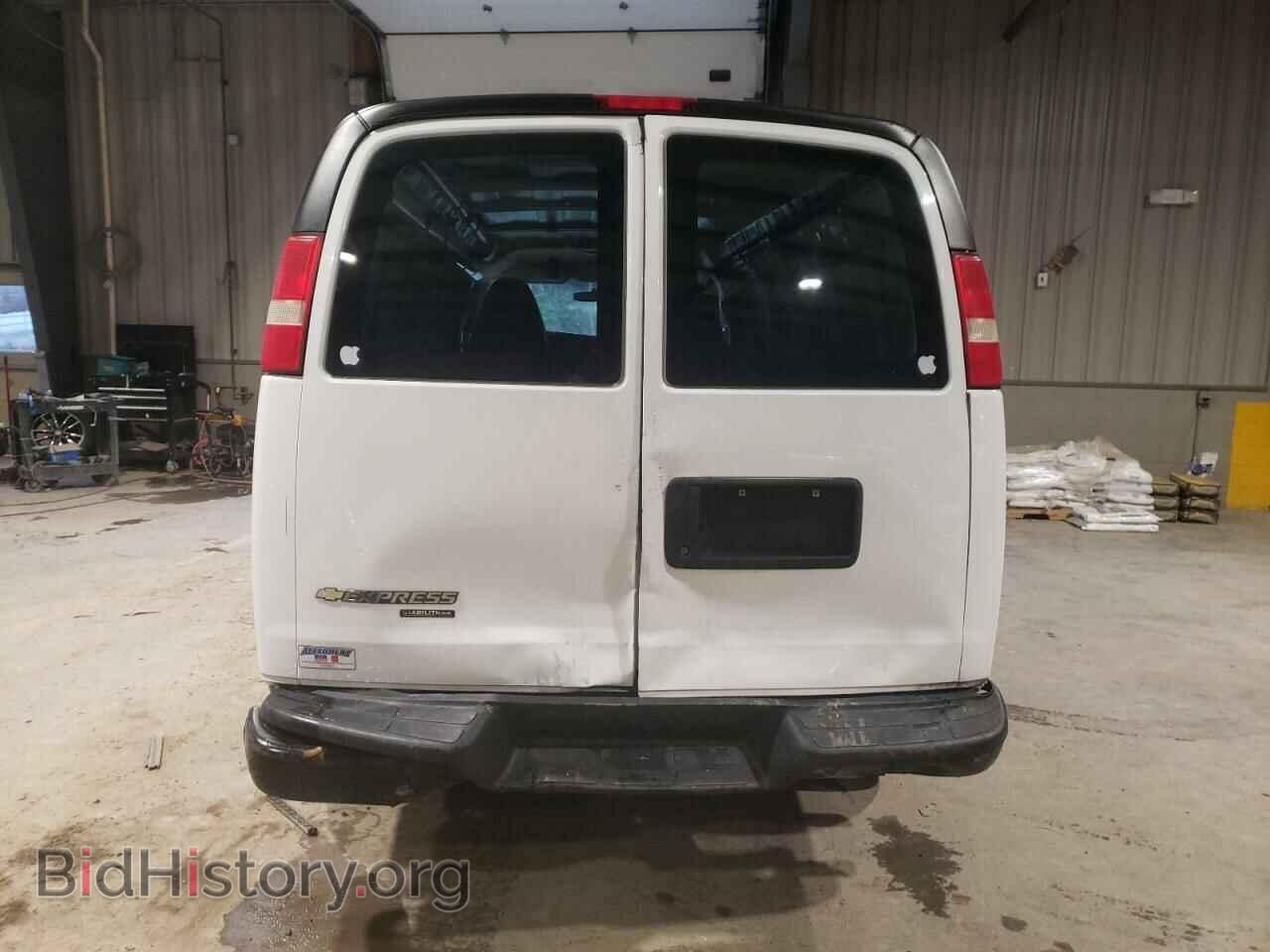 2014 CHEVROLET EXPRESS - VIN: 1GCWGGFA7E1186586 - Фото 6