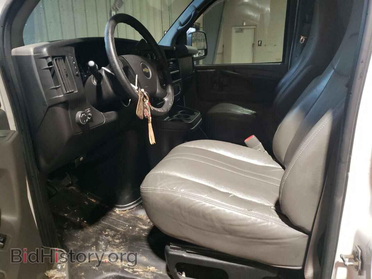 2014 CHEVROLET EXPRESS - VIN: 1GCWGGFA7E1186586 - Фото 7