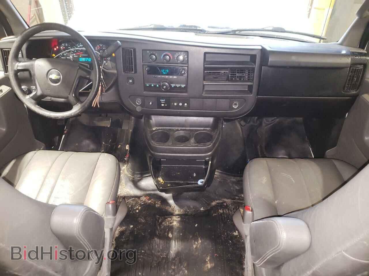 2014 CHEVROLET EXPRESS - VIN: 1GCWGGFA7E1186586 - Фото 8