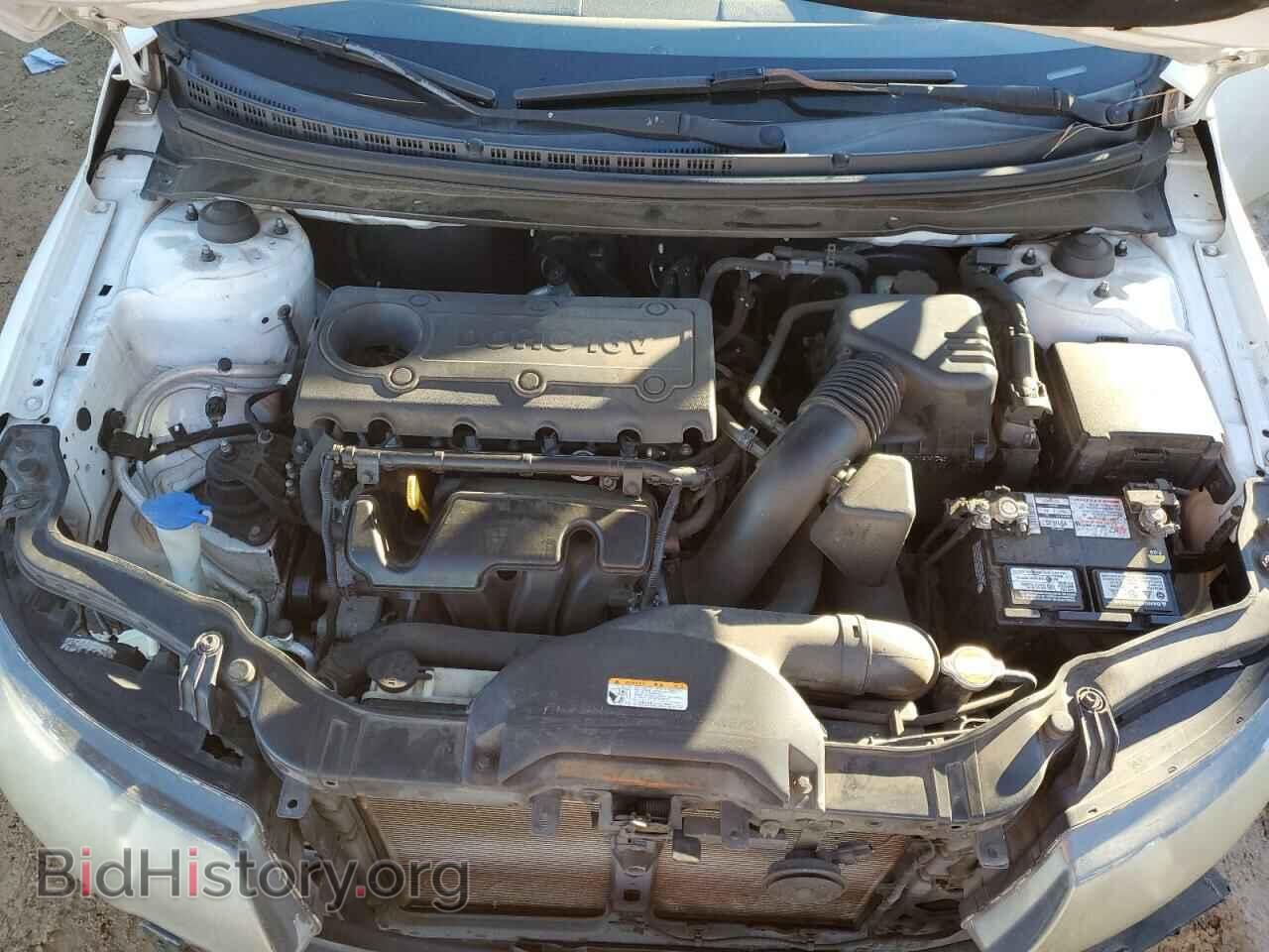 2012 KIA FORTE - VIN: KNAFU4A2XC5594977 - Фото 11