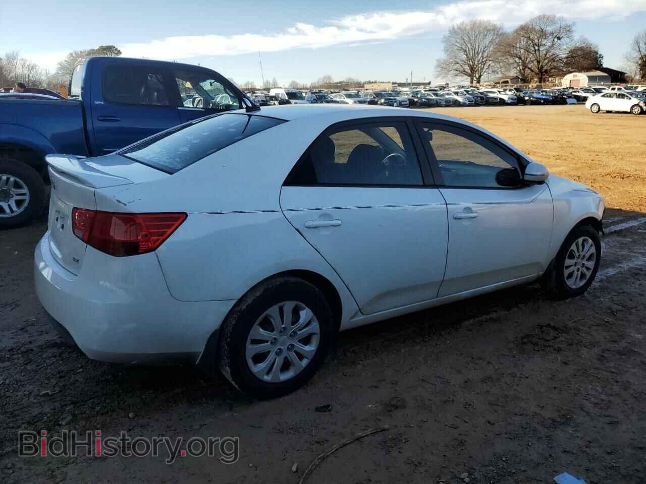 2012 KIA FORTE - VIN: KNAFU4A2XC5594977 - Фото 3