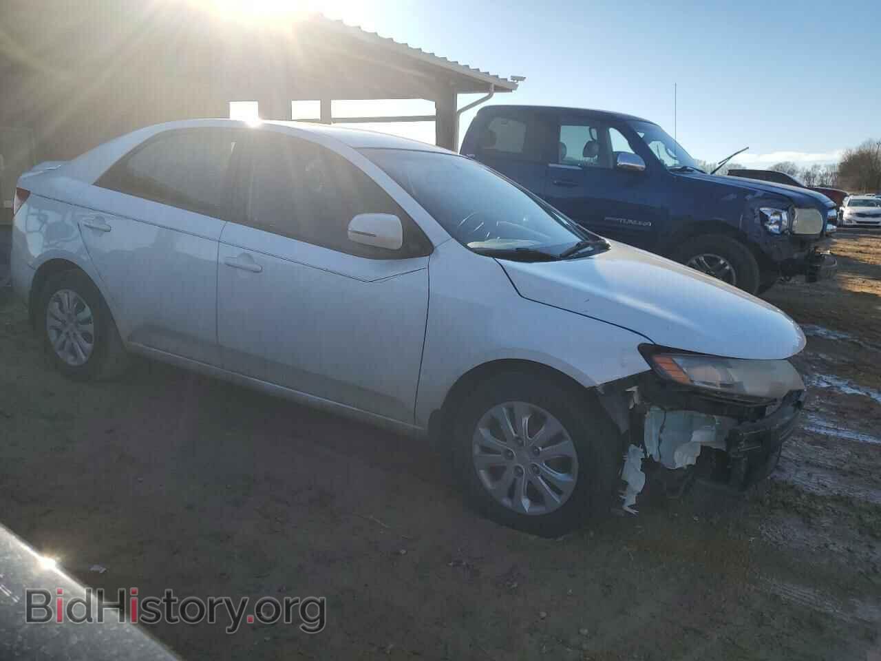 2012 KIA FORTE - VIN: KNAFU4A2XC5594977 - Фото 4