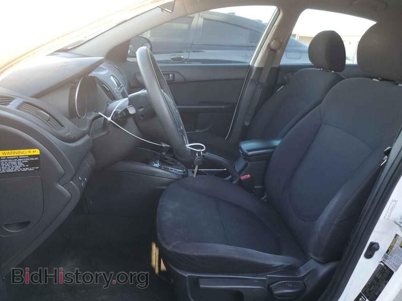 2012 KIA FORTE - VIN: KNAFU4A2XC5594977 - Фото 7
