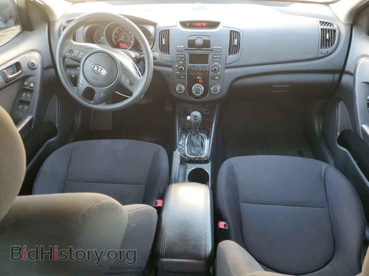 2012 KIA FORTE - VIN: KNAFU4A2XC5594977 - Фото 8