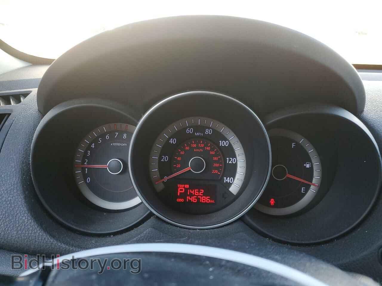 2012 KIA FORTE - VIN: KNAFU4A2XC5594977 - Фото 9