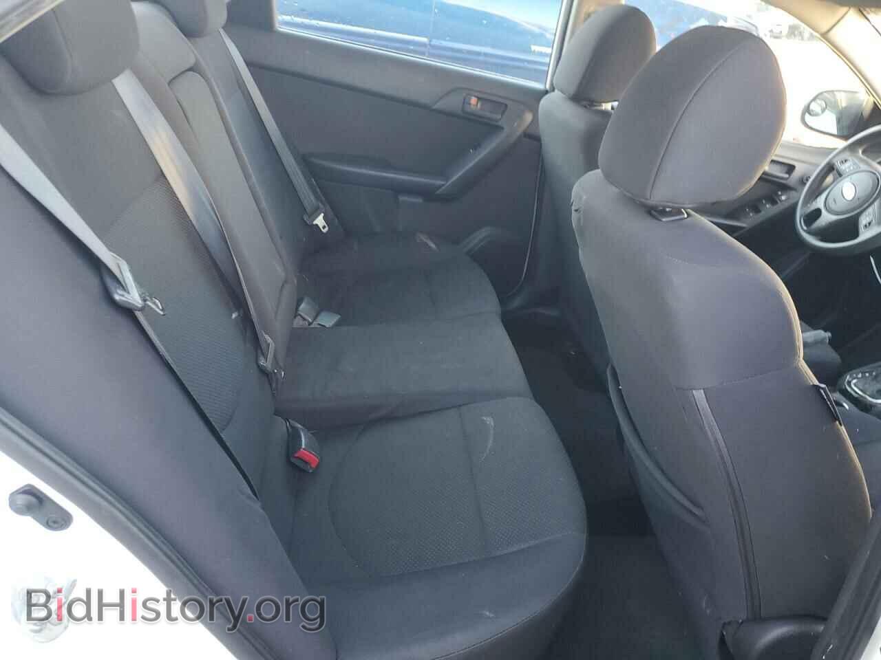 2012 KIA FORTE - VIN: KNAFU4A2XC5594977 - Фото 10