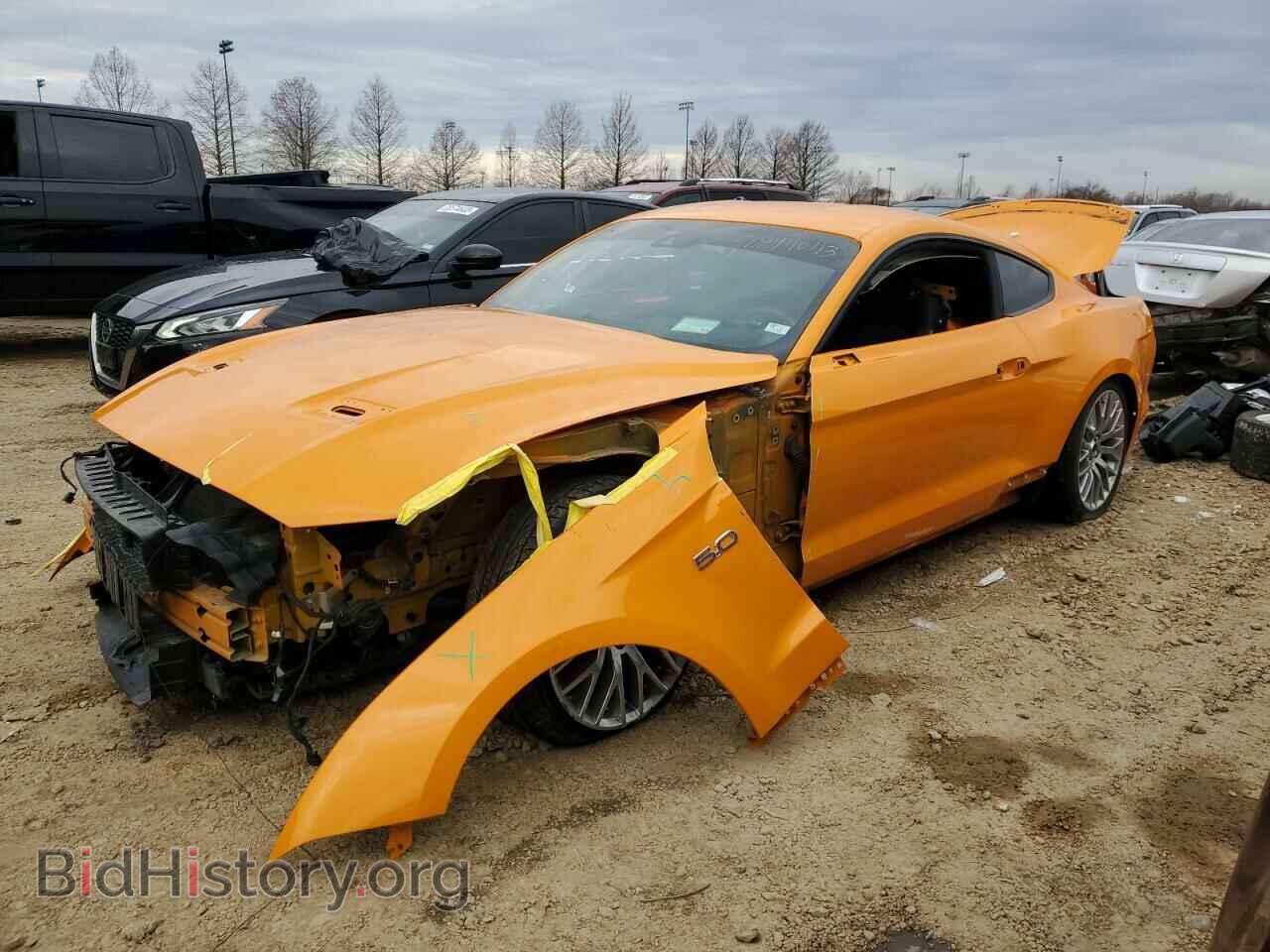 Photo 1FA6P8CF6K5130588 - FORD MUSTANG 2019