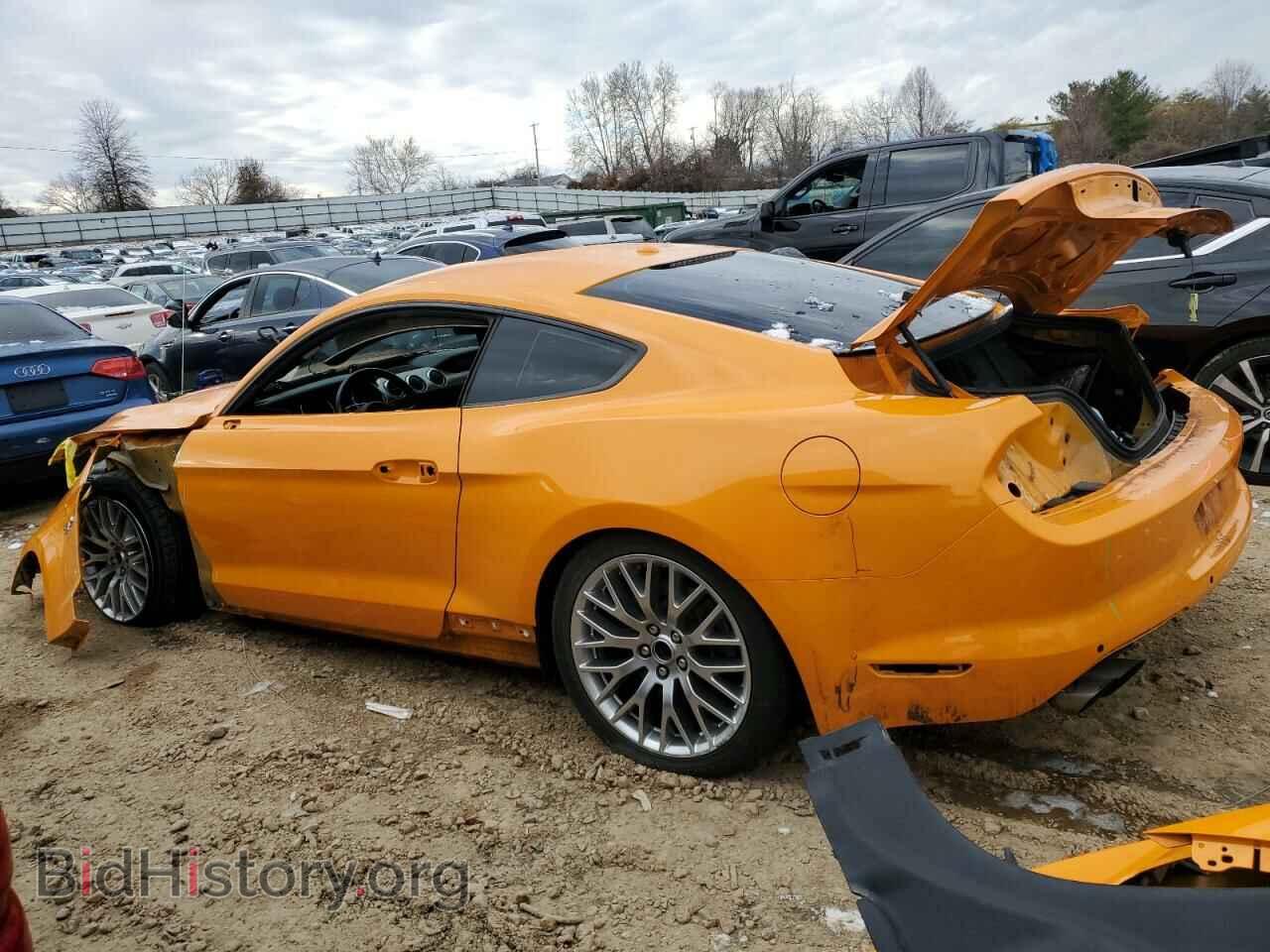 2019 FORD MUSTANG - VIN: 1FA6P8CF6K5130588 - Фото 2