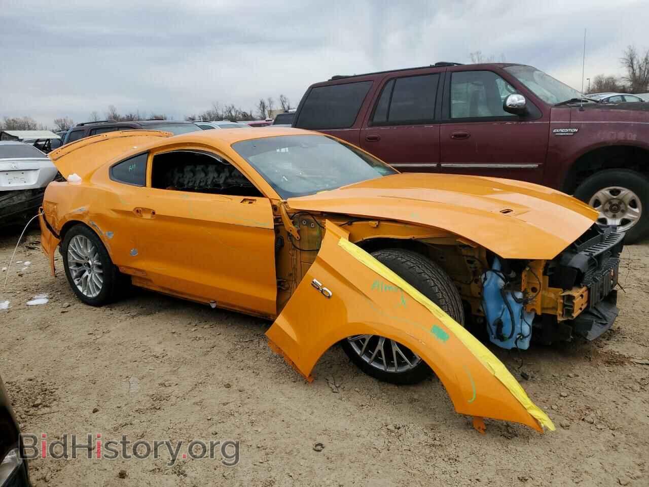 2019 FORD MUSTANG - VIN: 1FA6P8CF6K5130588 - Фото 4