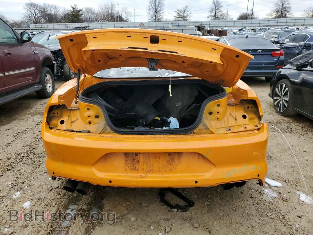 2019 FORD MUSTANG - VIN: 1FA6P8CF6K5130588 - Фото 6