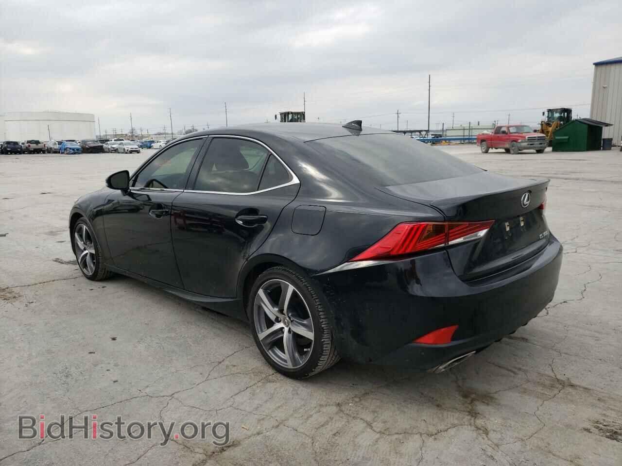 2018 LEXUS IS - VIN: JTHBA1D22J5083487 - Фото 3