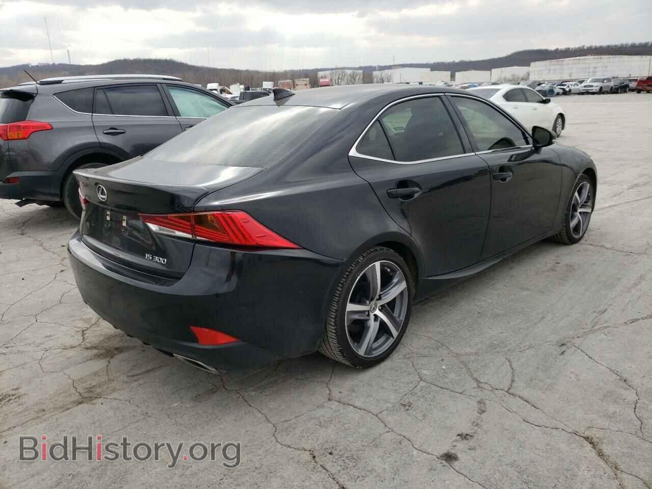 2018 LEXUS IS - VIN: JTHBA1D22J5083487 - Фото 4