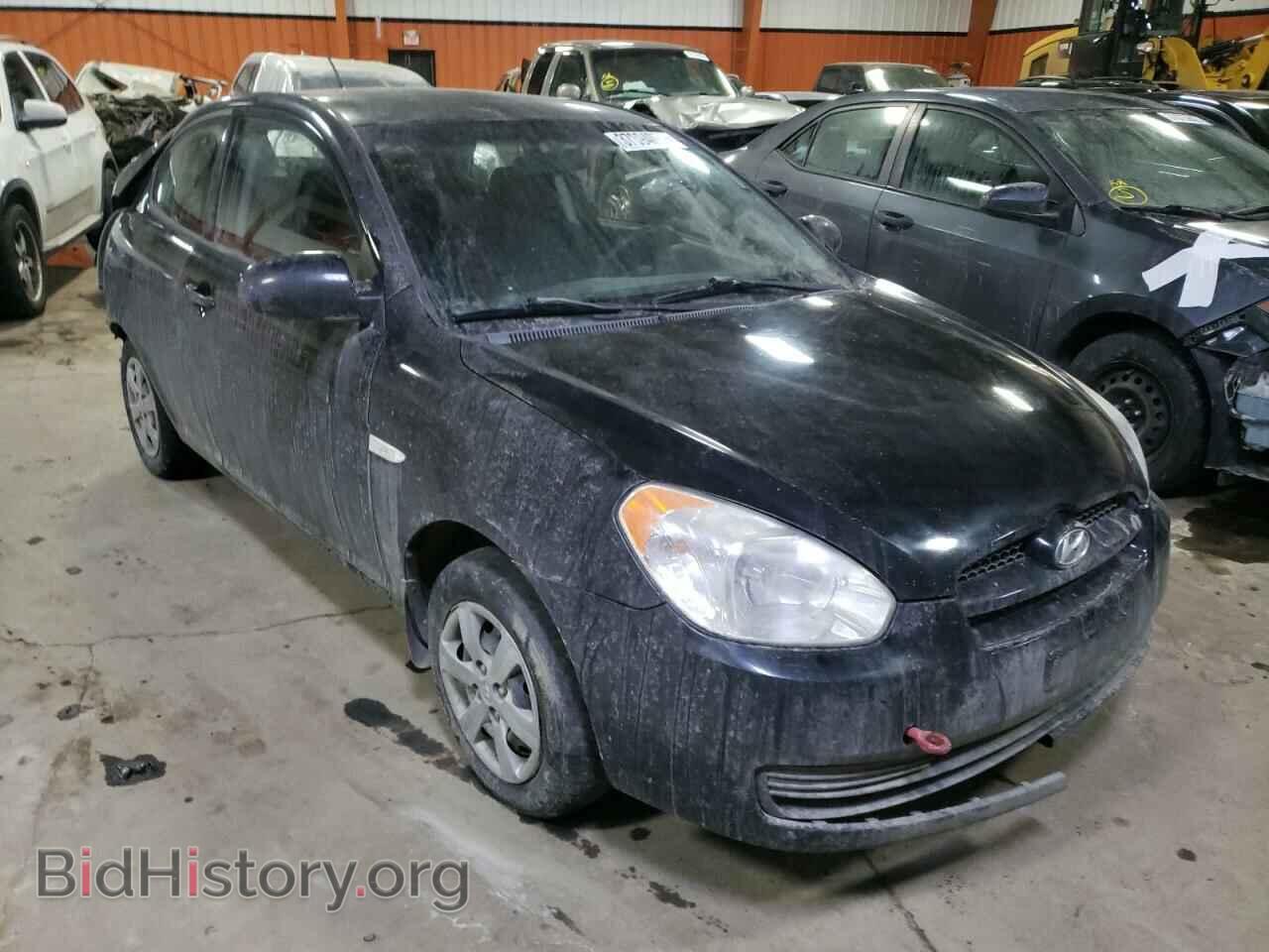 Фотография KMHCN35C78U100504 - HYUNDAI ACCENT 2008
