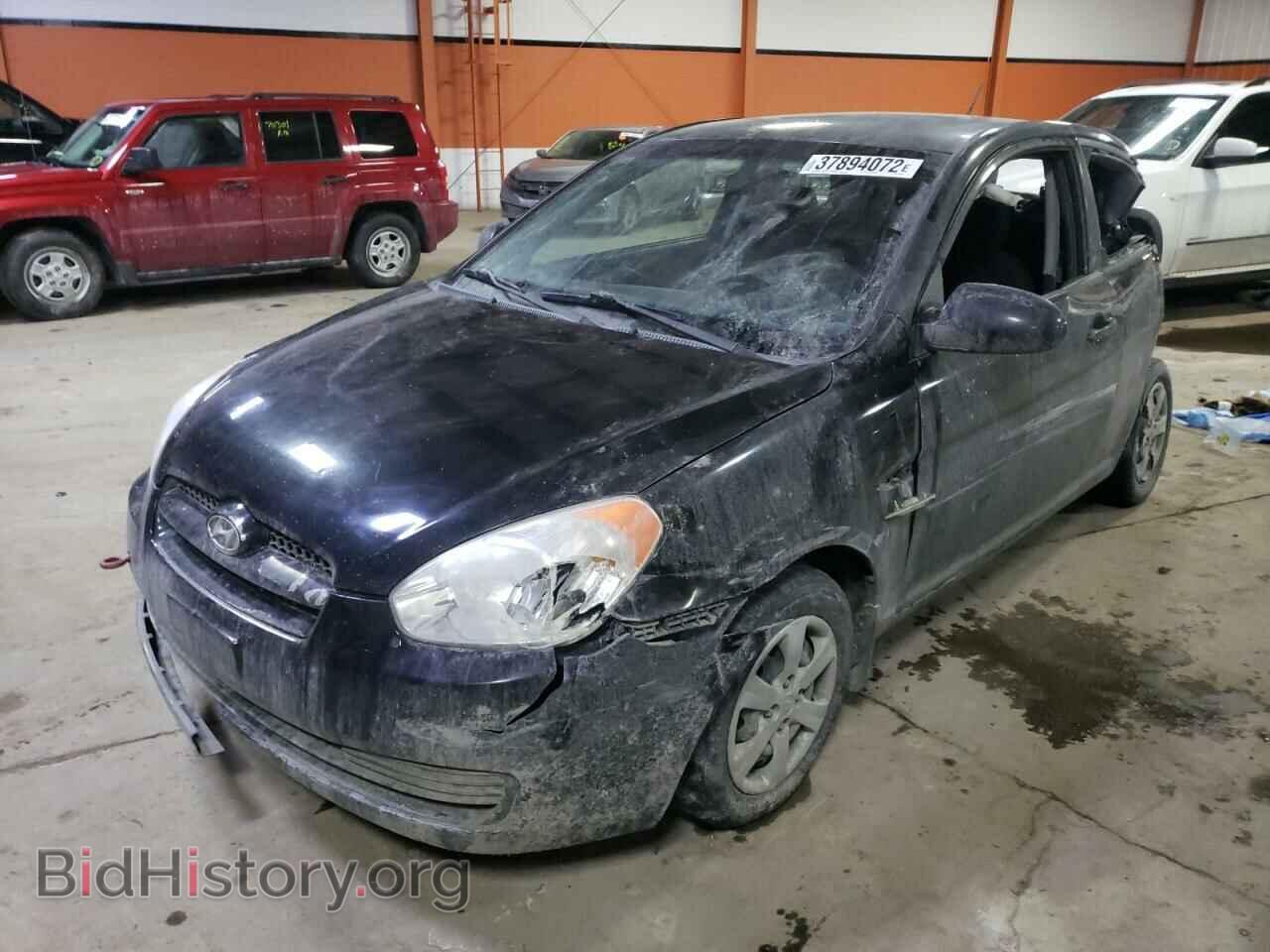 2008 HYUNDAI ACCENT - VIN: KMHCN35C78U100504 - Фото 2