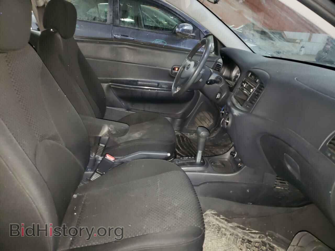 2008 HYUNDAI ACCENT - VIN: KMHCN35C78U100504 - Фото 5