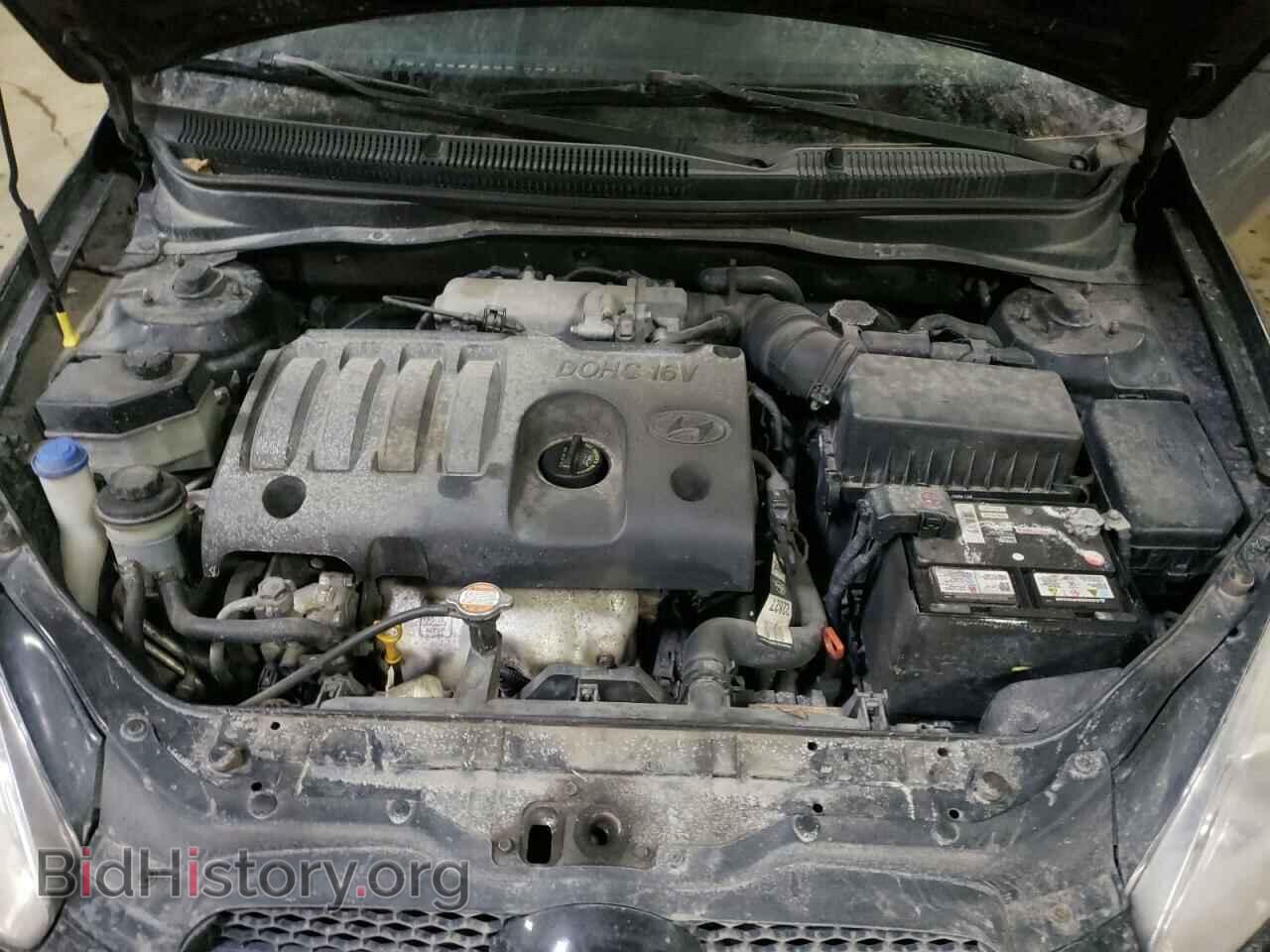 2008 HYUNDAI ACCENT - VIN: KMHCN35C78U100504 - Фото 7
