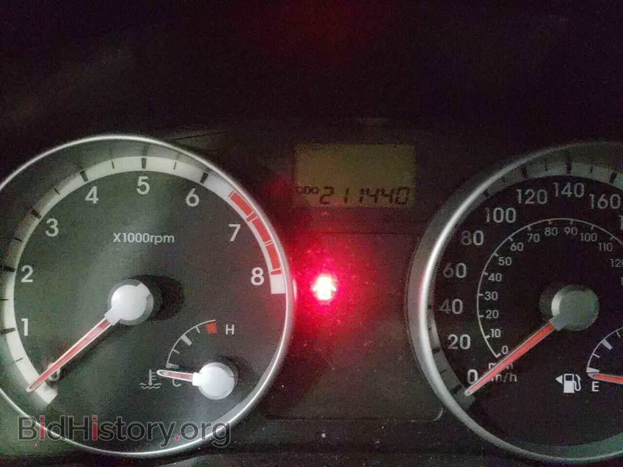 2008 HYUNDAI ACCENT - VIN: KMHCN35C78U100504 - Фото 8