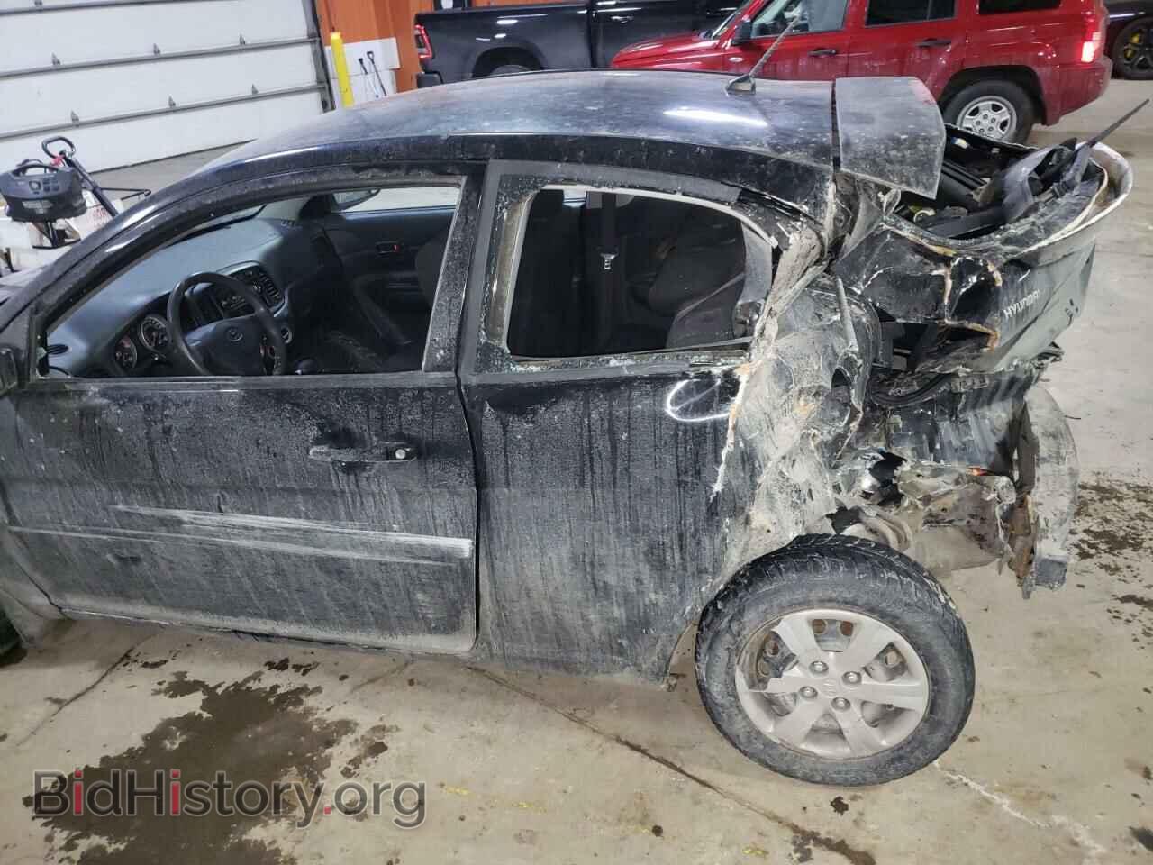 2008 HYUNDAI ACCENT - VIN: KMHCN35C78U100504 - Фото 9