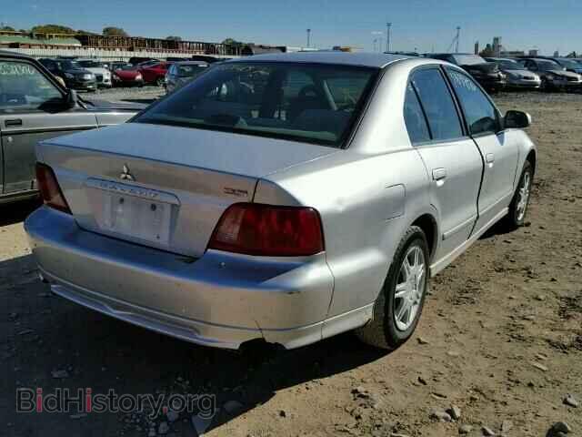 2003 MITSUBISHI GALANT - VIN: 4A3AA46G43E185963 - Фото 4