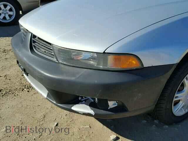 2003 MITSUBISHI GALANT - VIN: 4A3AA46G43E185963 - Фото 10