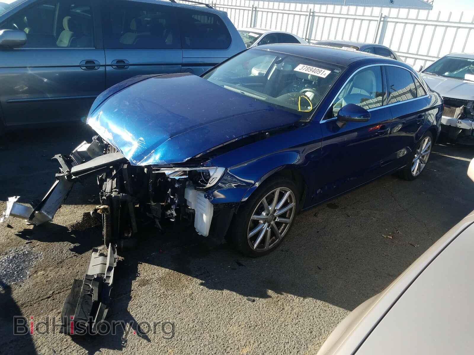 2015 AUDI A3 - VIN: WAUACGFF8F1003924 - Фото 2