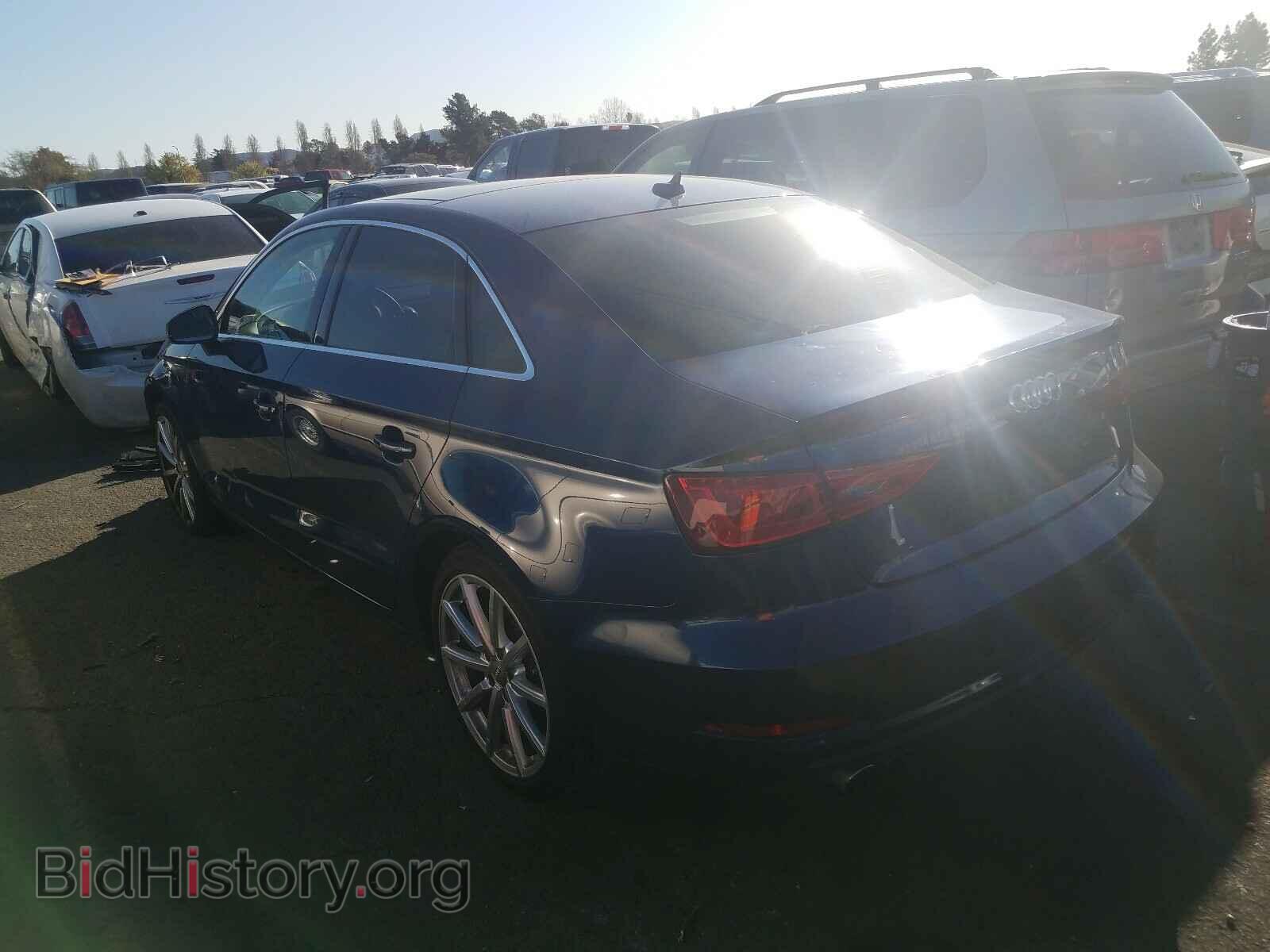 2015 AUDI A3 - VIN: WAUACGFF8F1003924 - Фото 3