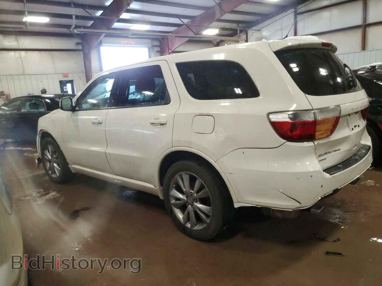 2011 DODGE DURANGO - VIN: 1D4RE3GGXBC687540 - Фото 2