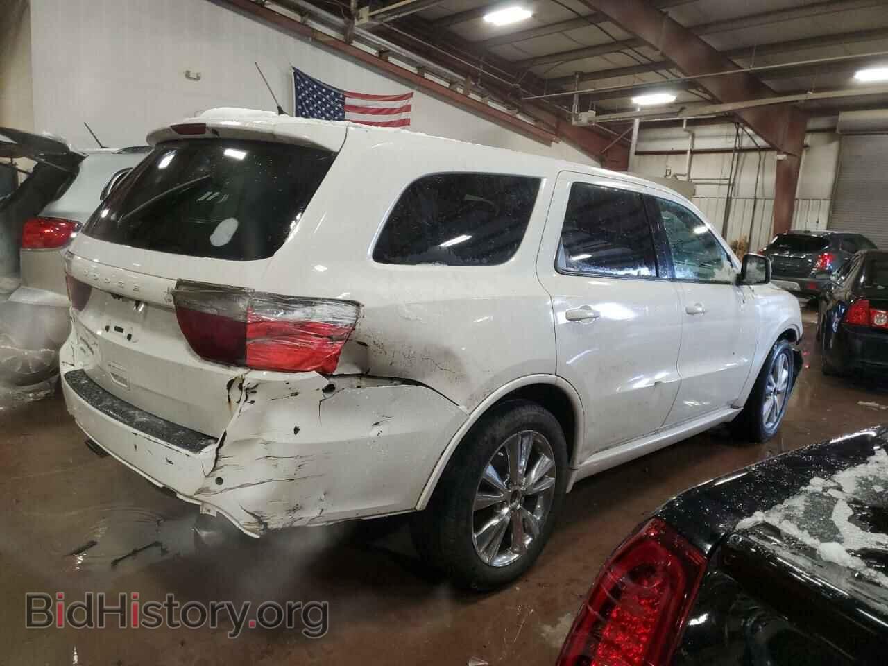2011 DODGE DURANGO - VIN: 1D4RE3GGXBC687540 - Фото 3